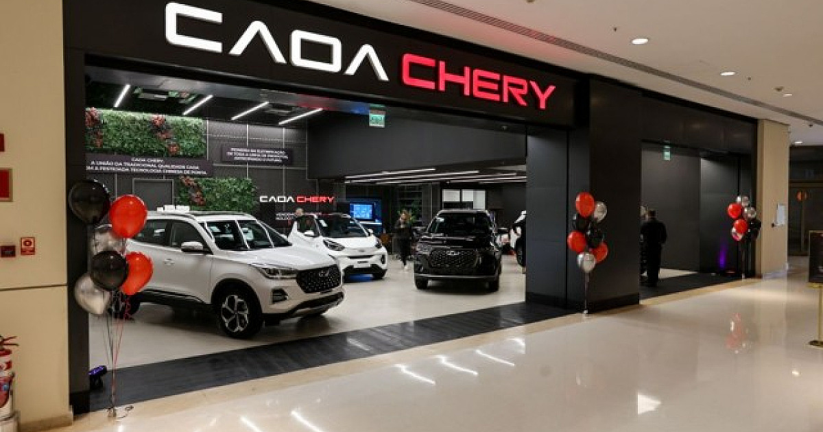 Caoa Chery inaugura loja no Iguatemi Alphaville