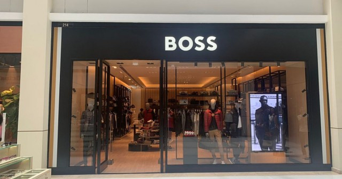 BOSS abre as portas no Iguatemi Alphaville