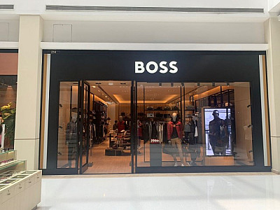 BOSS abre as portas no Iguatemi Alphaville