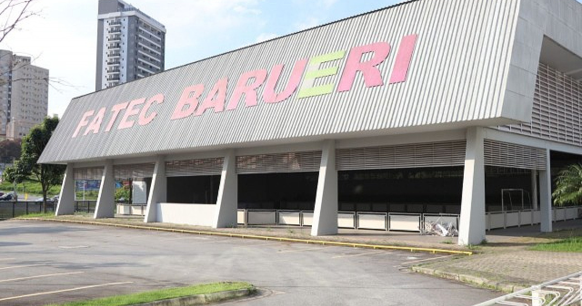 Fatec Barueri tem inscrições abertas para vagas em ensino superior