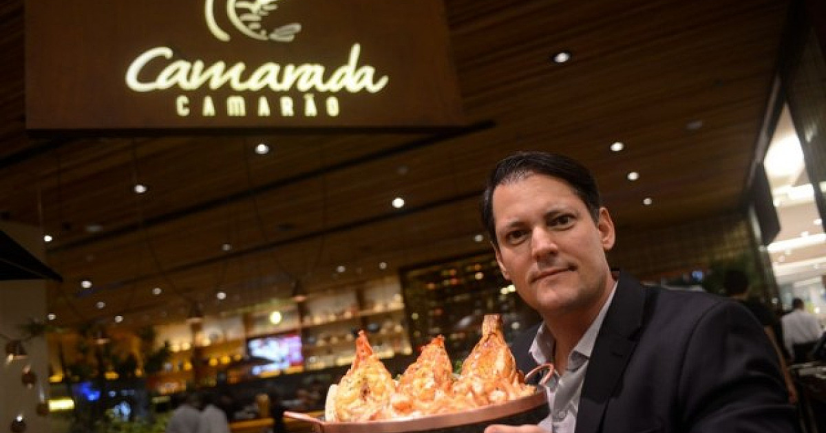 Com investimento de R$ 10 mi, Camarada Camarão chega ao Shopping Tamboré