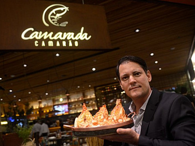 Com investimento de R$ 10 mi, Camarada Camarão chega ao Shopping Tamboré