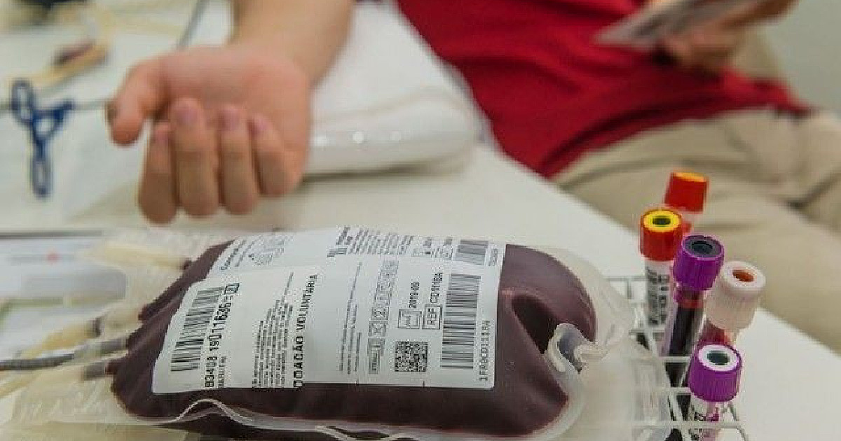 Postos da Pró-Sangue seguem abertos nos feriados antecipados