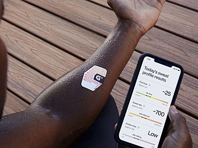 Gatorade lança adesivo que avisa sobre desidratação durante a atividade física