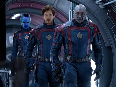 Marvel Studios apresenta terceiro capítulo da saga Guardiões da Galáxia
