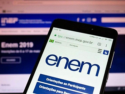 Primeiro dia da aplicação da prova do Enem acontece neste domingo (21)