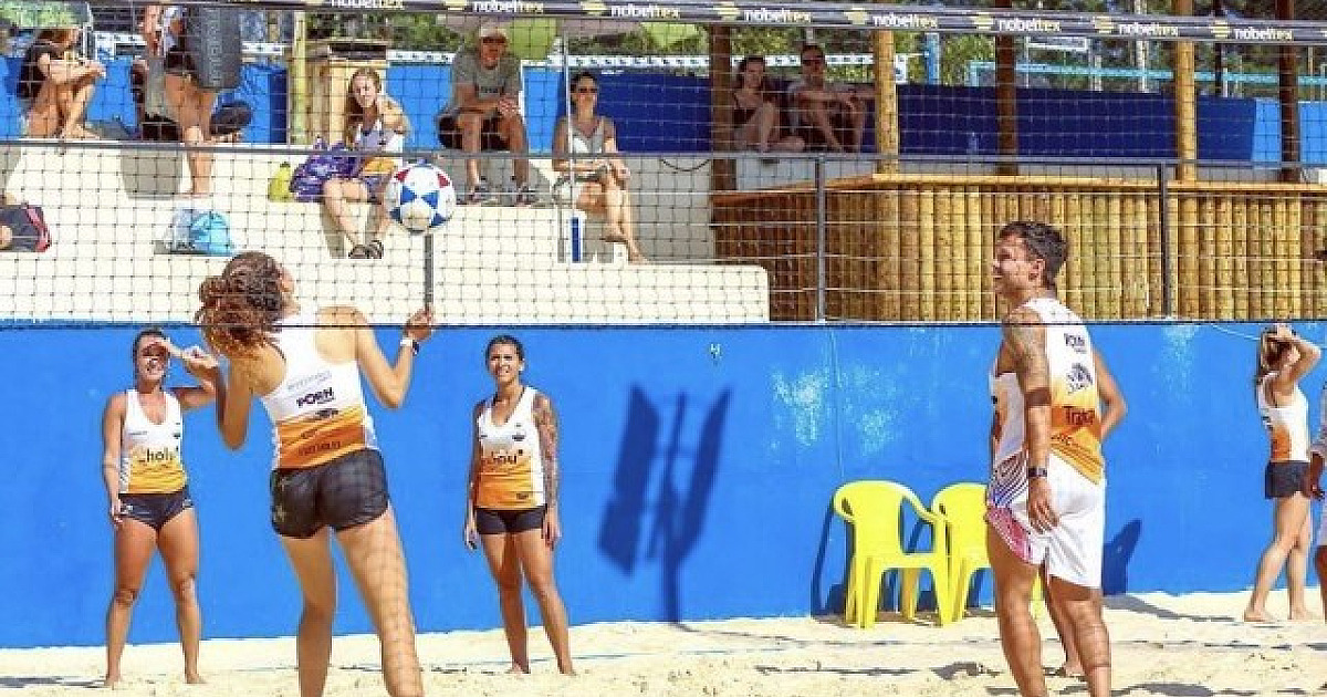 Inscrições abertas para a Copa Alphaville Futevôlei no Estação Alphaville