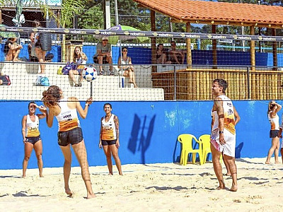 Inscrições abertas para a Copa Alphaville Futevôlei no Estação Alphaville