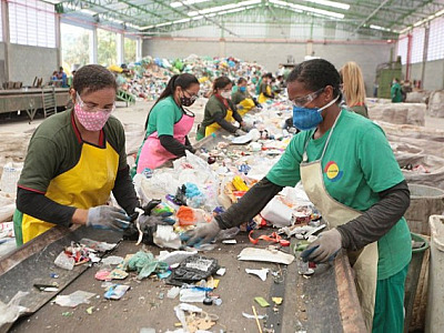 Santana de Parnaíba anuncia ampliação da coleta seletiva para 100% do município