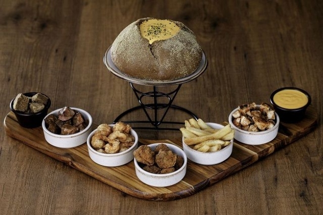 Outback interrompe temporariamente a venda de fondues por falta de estoque