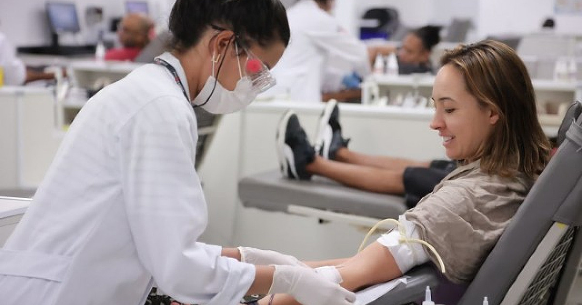 Com estoques em alerta, Pró-Sangue promove semana especial de doação em SP