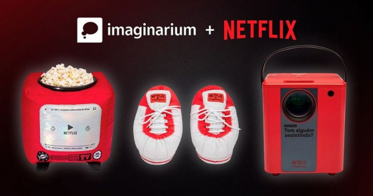 Imaginarium lança coleção em parceria com a Netflix