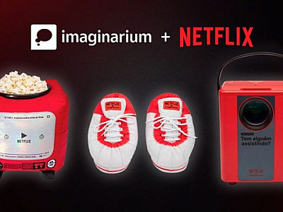 Imaginarium lança coleção em parceria com a Netflix