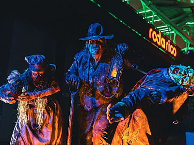 Roda Rico promove “Noites do Espanto” com Halloween a 91 metros de altura