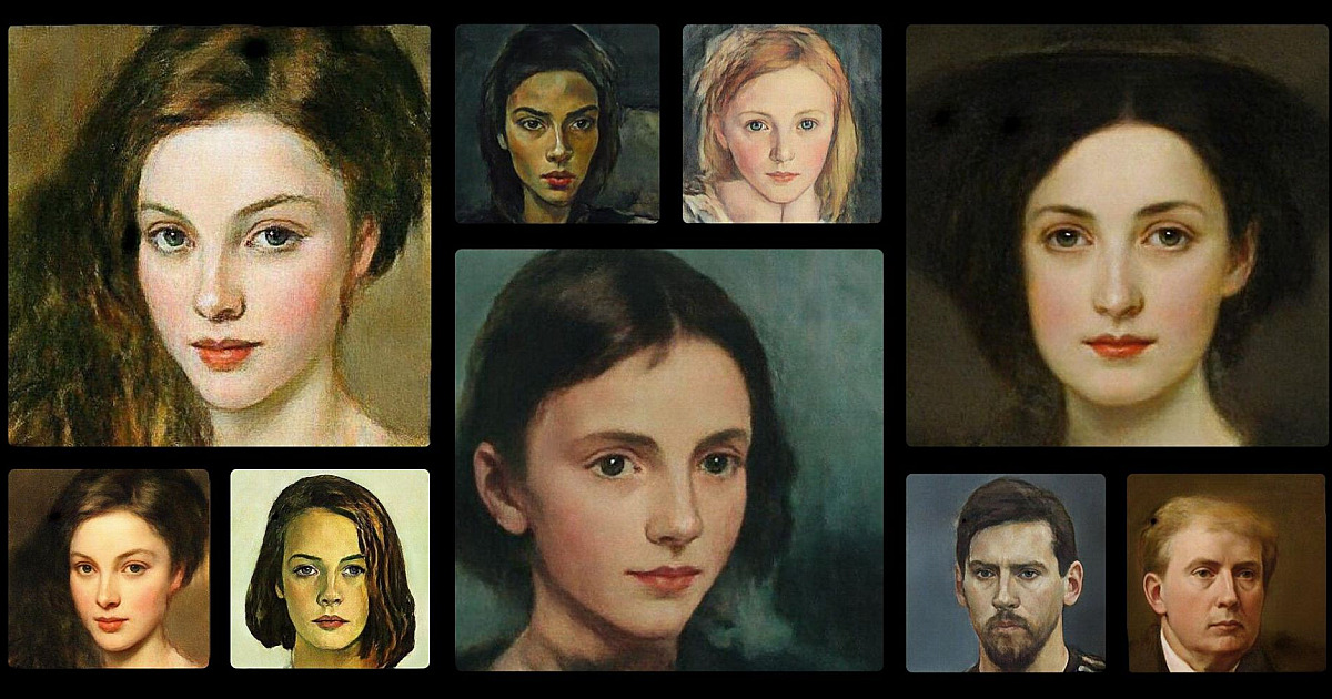 Aplicativo transforma fotos em obras de arte do século XVIII