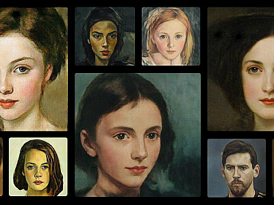 Aplicativo transforma fotos em obras de arte do século XVIII