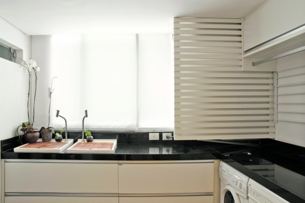 Área de serviço não precisa ser feia; dicas a tornam mais funcional