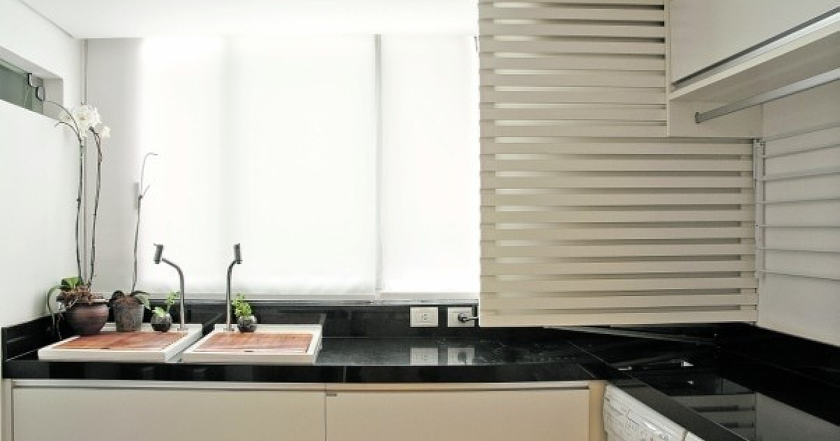 Área de serviço não precisa ser feia; dicas a tornam mais funcional