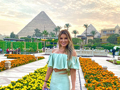 Moradora de Alphaville visita Egito e faz relato sobre a viagem