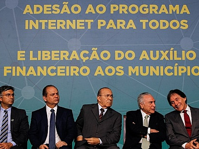 Temer assina lei que libera R$ 9 milhões para cidades