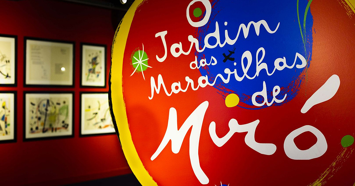 Universo criativo de Joan Miró é tema de exposição em SP