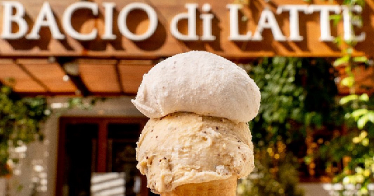 Bacio di Latte celebra a 'Semana do Gelato' com ações especiais