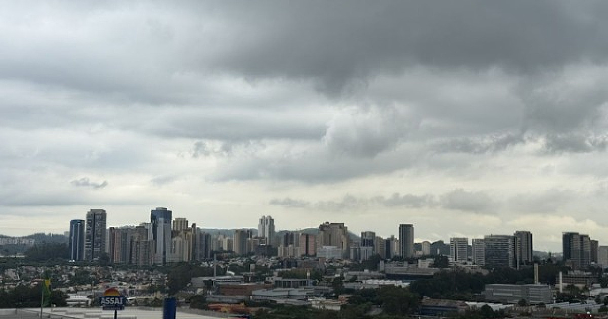 Defesa Civil de São Paulo emite alerta para temporais na região até domingo (2)