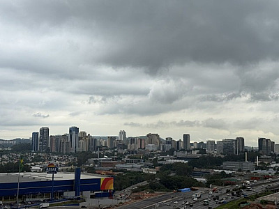 Defesa Civil de São Paulo emite alerta para temporais na região até domingo (2)