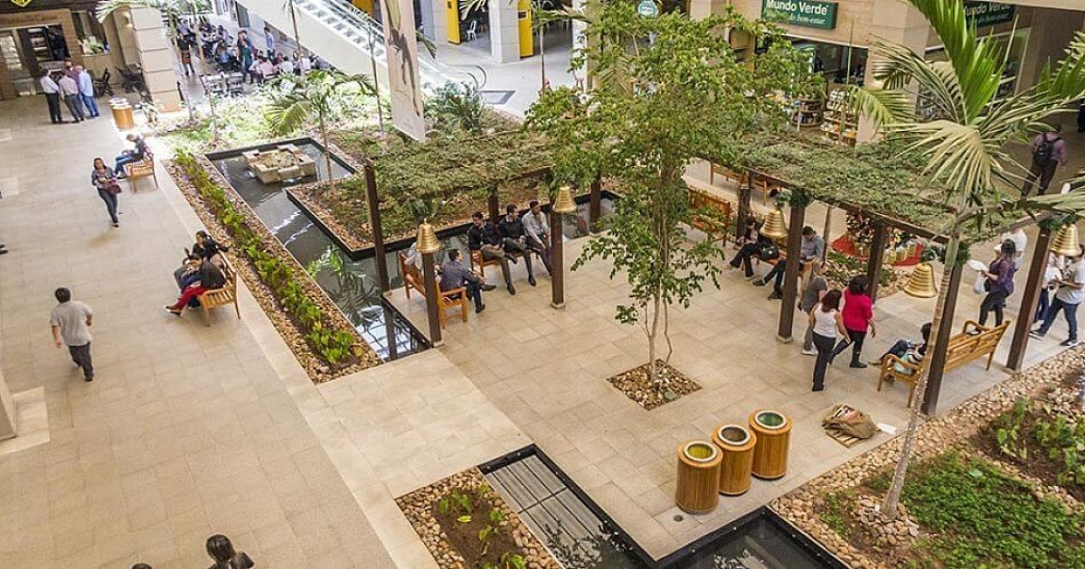 Com Market Place, Alpha Square Mall alavanca vendas e oferece comodidade