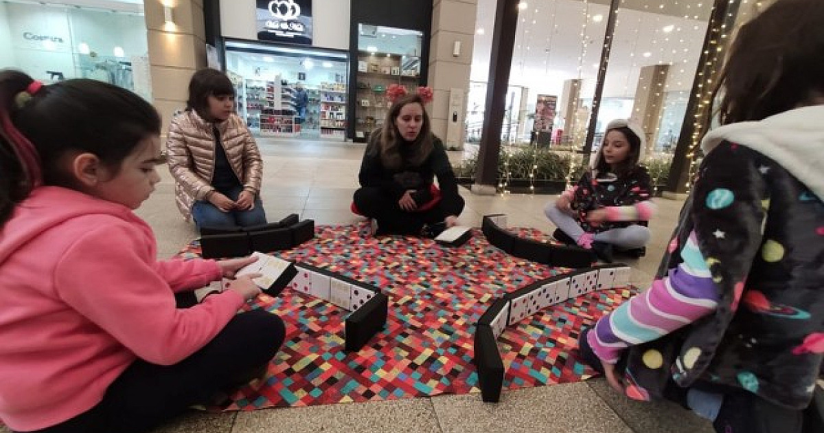 Kids Club do Alpha Square Mall terá atividades para crianças neste fim de semana