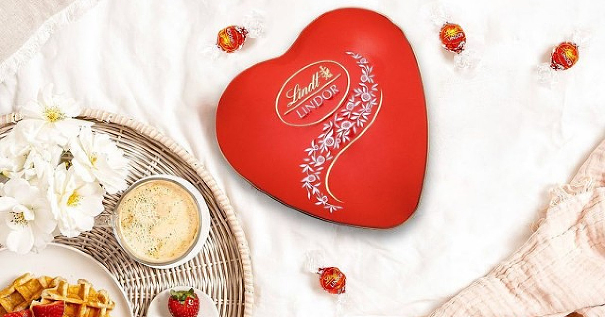 Lindt aposta na linha LINDOR para presentear no Dia das Mães