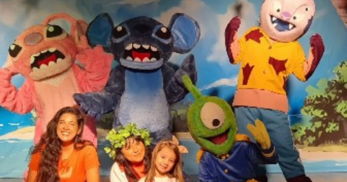 As Aventuras de Lilo e Stitch estreia no palco do Centro de Eventos
