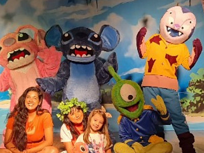 As Aventuras de Lilo e Stitch estreia no palco do Centro de Eventos