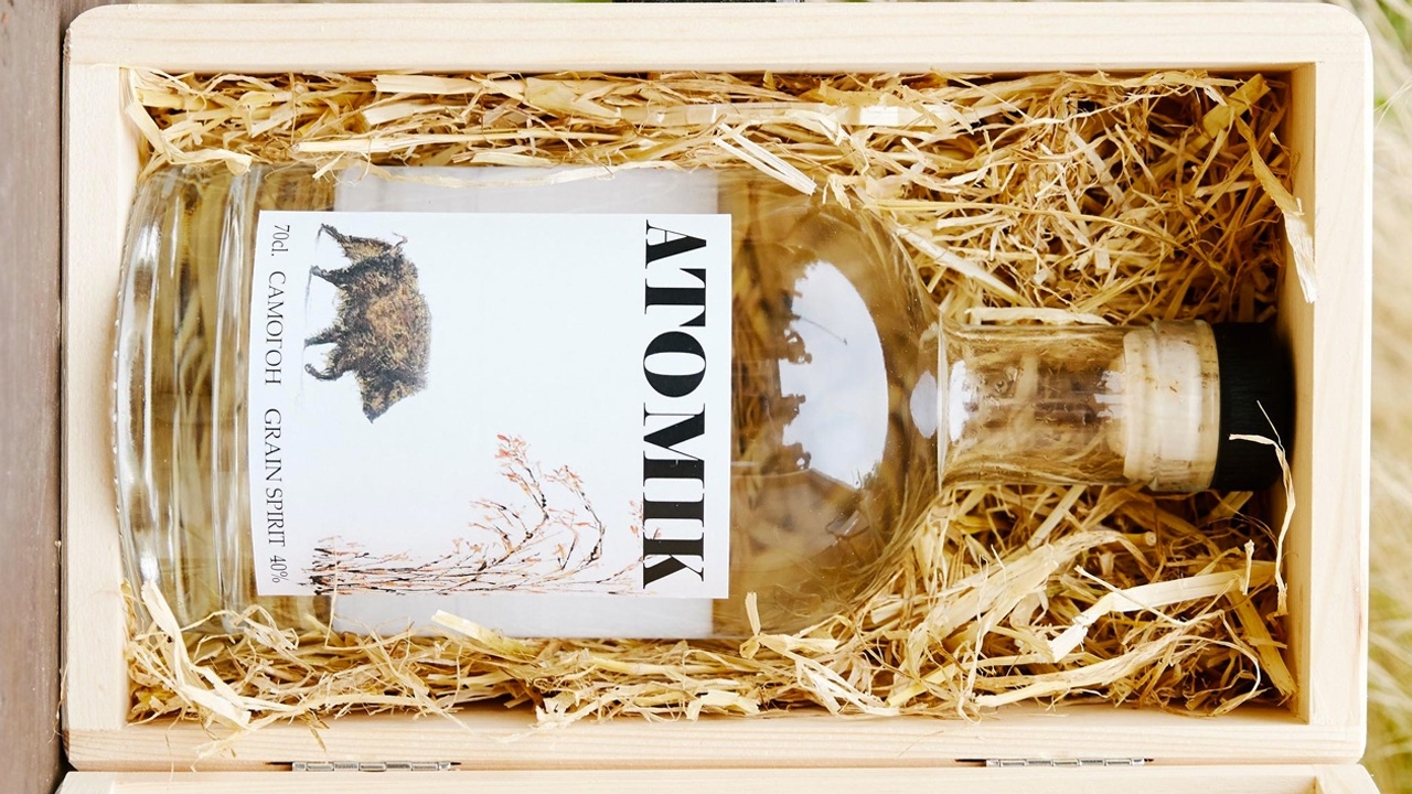 Vodca artesanal com ingredientes de Chernobyl?