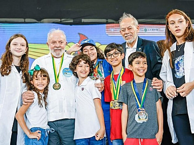 Moradoras de Aldeia da Serra se tornam 'Embaixadoras Mirins do Pop Ciência' do Ministério da Ciência