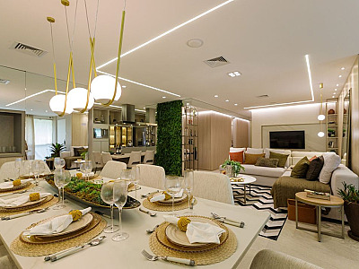 Com decorados abertos para visitação, Neo Alphaville terá torre única e localização privilegiada