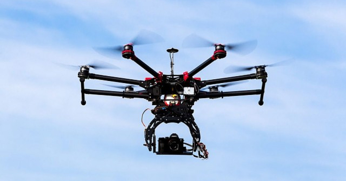 Mercado dos drones fatura US$ 373 milhões ao ano