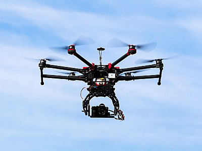 Mercado dos drones fatura US$ 373 milhões ao ano