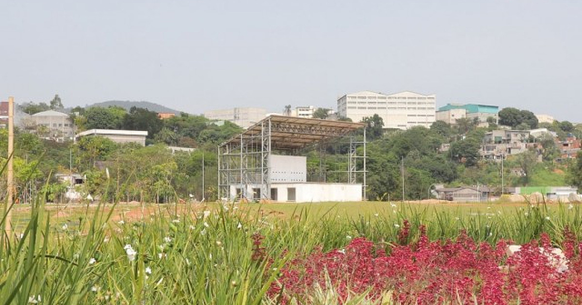 Com 68% da obra concluída, Parque da Juventude de Barueri deve ser entregue no primeiro semestre de