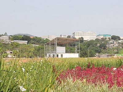 Com 68% da obra concluída, Parque da Juventude de Barueri deve ser entregue no primeiro semestre de