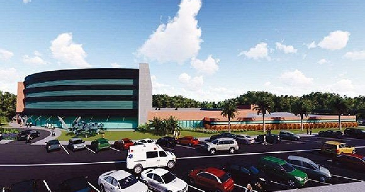 Santana de Parnaíba inicia obra do novo hospital municipal
