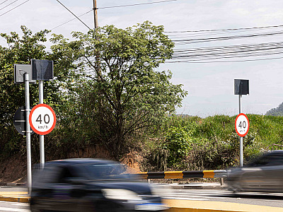 DER-SP ativa novo radar em Santana de Parnaíba a partir de terça-feira (27)