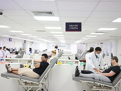 Pró-Sangue alerta para queda nos estoques