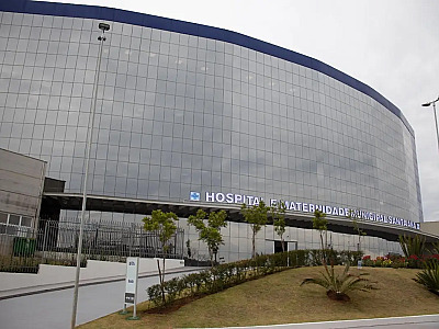 Hospital fica na  Av. Geraldo de Cezar, 613