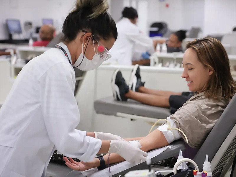 Pró-Sangue alerta para queda nos estoques