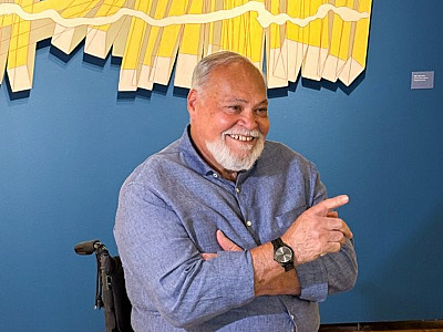 Mostra “Gilberto Salvador – 60 Anos em Movimento” vai até dia 24 na iGaleria do Iguatemi Alphaville