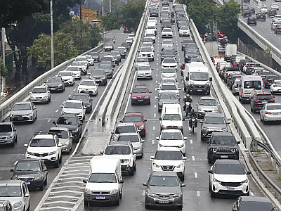 Rodízio na capital volta a valer no próximo dia 12