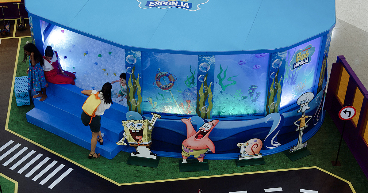 Shopping Tamboré lança atrações infantis e interativas para as férias escolares