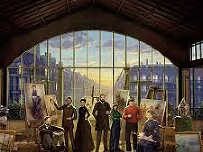 Uma Noite com os Impressionistas, Paris 1874