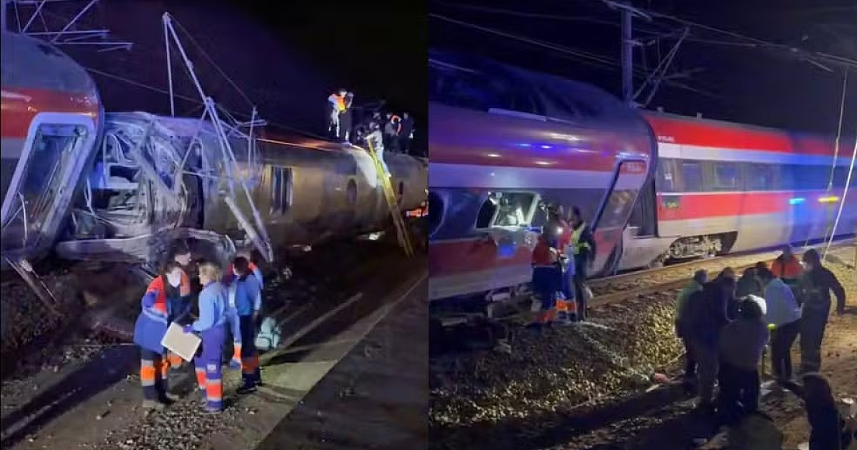 Acidente entre trens de alta velocidade deixa 39 mortos e 100 feridos na Espanha